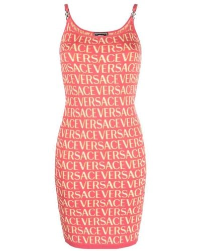 Versace Dress - Red