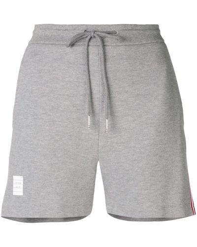 Thom Browne Short Shorts - Grey