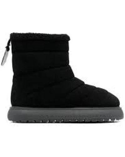 Moncler Winter Boots - Black