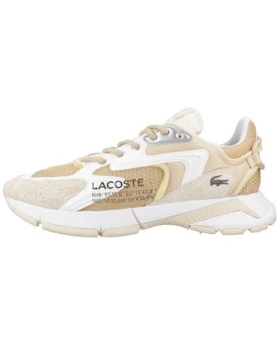 Lacoste Shoes > sneakers - Neutre