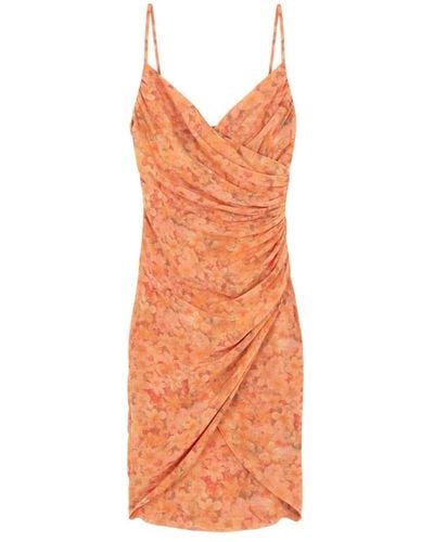 Cortana Summer Dresses - Orange