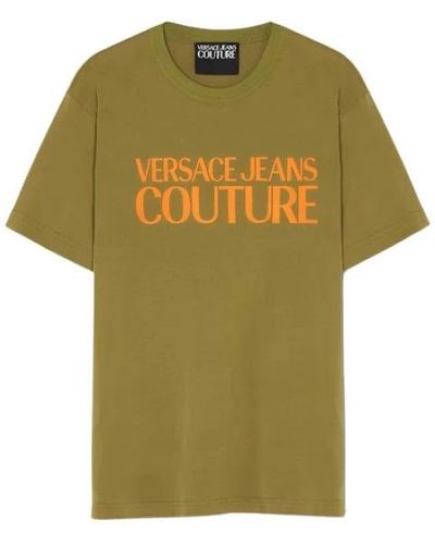 Versace T-Shirts - Green