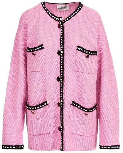 Essentiel Antwerp Cardigans - Pink