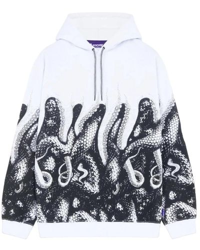 Octopus Sweatshirts & hoodies > hoodies - Bleu