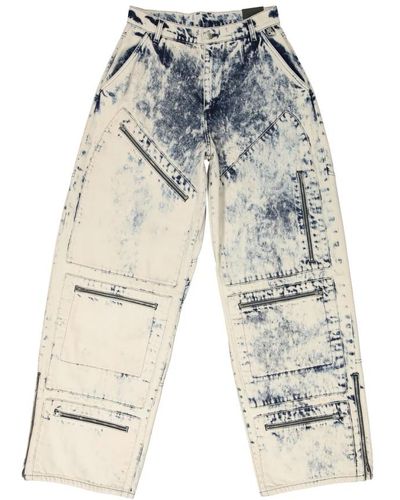 Von Dutch Pantaloni modello leo - Blu
