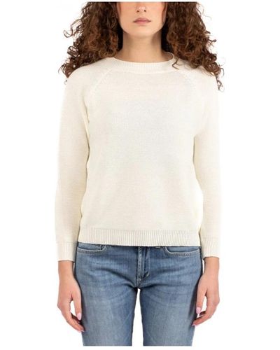 Weekend Top casual donna - Bianco