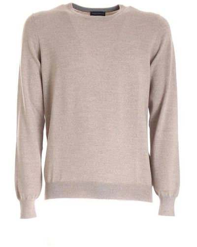Paolo Fiorillo Knitwear > round-neck knitwear - Gris