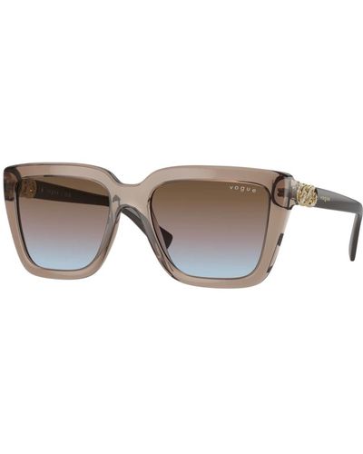 Vogue Stilvolle sonnenbrille für frauen - Braun