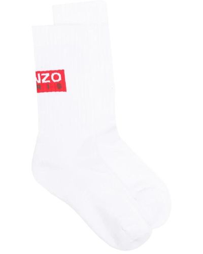 KENZO Socks - White