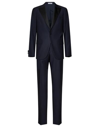 Boglioli Suits > suit sets > single breasted suits - Bleu