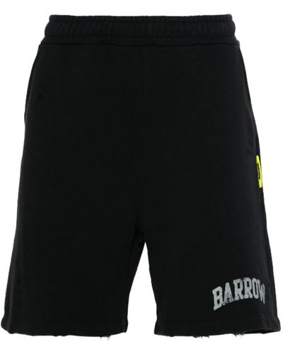 Barrow Bermuda shorts alla moda - Nero