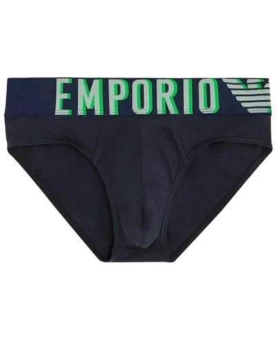 Emporio Armani Bottoms - Blue