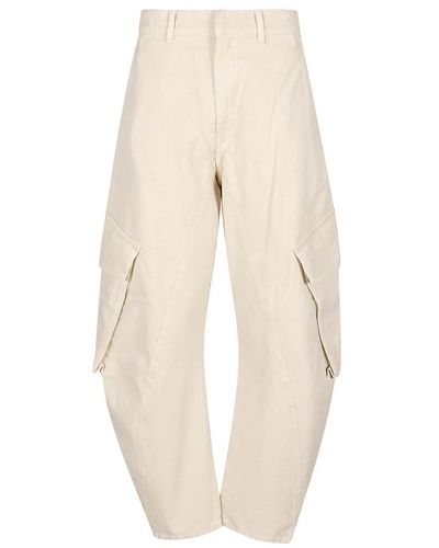 JW Anderson Tapered trousers - Natur