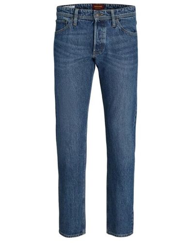 Jack & Jones Klassische slim fit jeans - Blau