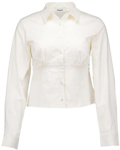 Modström Shirts - White