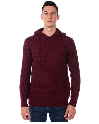 Daniele Alessandrini Sweatshirts & hoodies > hoodies - Rouge