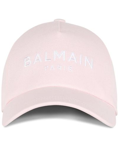 Balmain Accessories > hats > caps - Rose