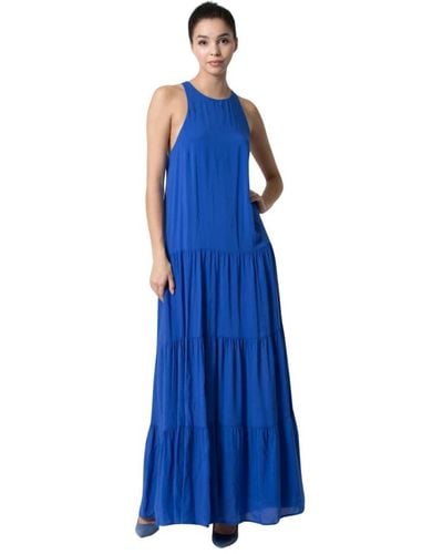 Kocca Dresses > day dresses > maxi dresses - Bleu