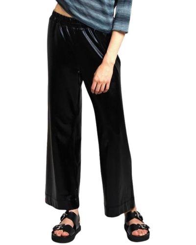 Maevy Trousers > straight trousers - Noir
