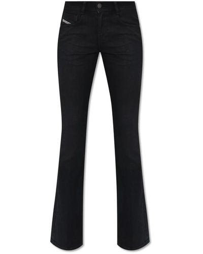DIESEL Jeans > boot-cut jeans - Noir