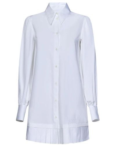 Off-White c/o Virgil Abloh Shirt vestiti - Bianco