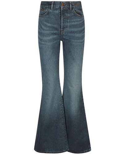 Chloé Flared Jeans - Blue