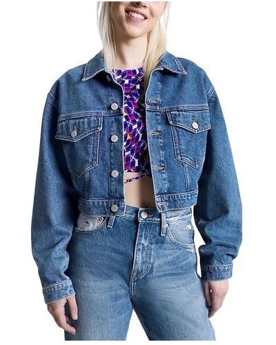 Giacca jeans shop tommy hilfiger