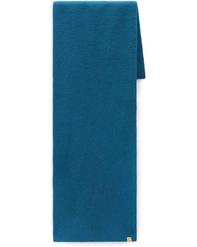 Woolrich Sciarpa alla moda per tutte le occasioni - Blu