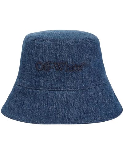 Off-White c/o Virgil Abloh Hats - Blue
