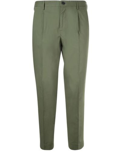 Incotex Suit Pants - Green