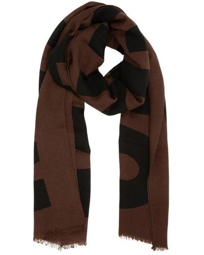 Moschino Winter Scarves - Brown