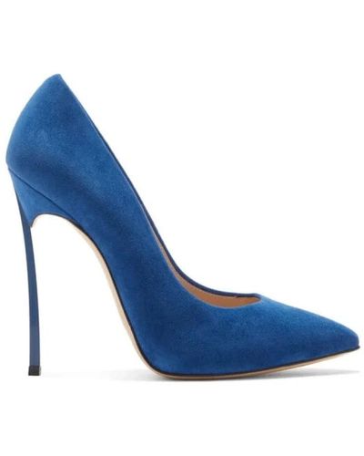 Casadei Zapatos decolleté elegantes - Azul