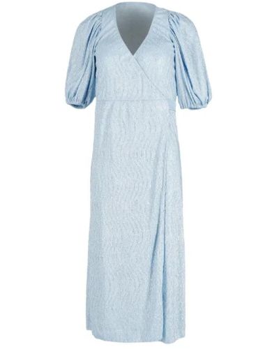 ROTATE BIRGER CHRISTENSEN Robes longues - Bleu