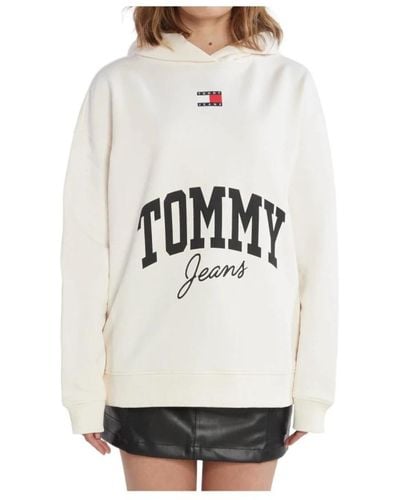 Tommy Hilfiger Sweatshirts - White