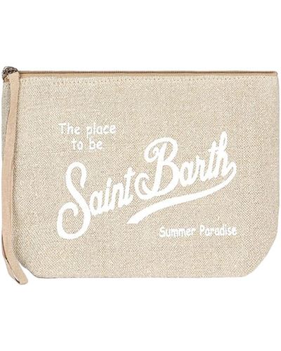 Mc2 Saint Barth Rosa taschen für frauen - Mettallic