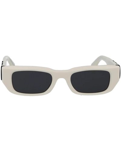 Off-White c/o Virgil Abloh Stylische fillmore sonnenbrille für den sommer off - Weiß