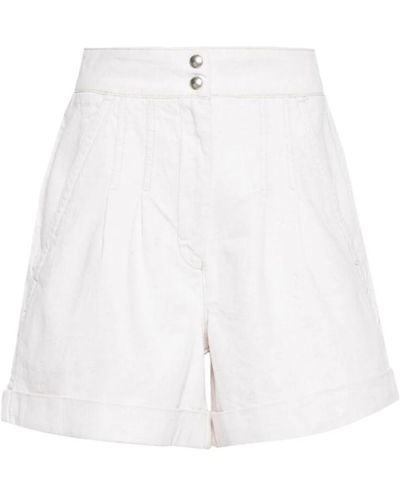 IRO Shorts > short shorts - Blanc