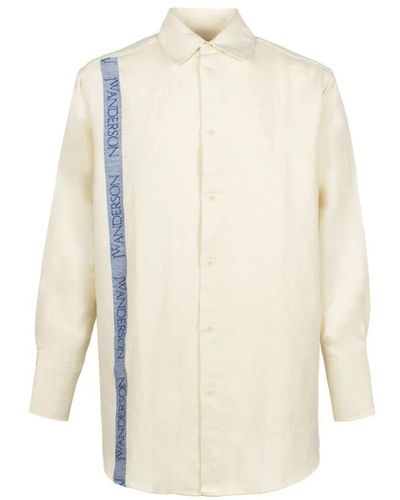 JW Anderson Casual Shirts - White
