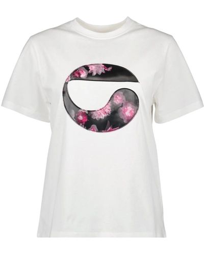 Coperni Tops > t-shirts - Blanc