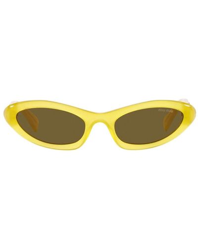 Miu Miu Sunglasses - Yellow