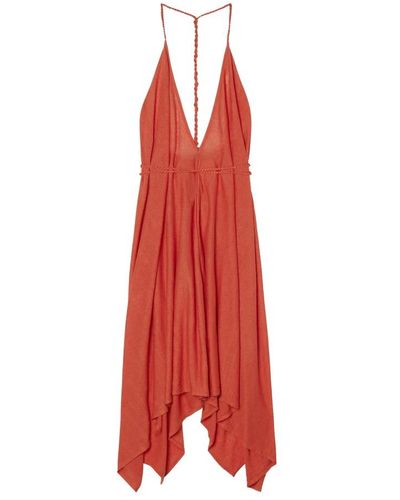 Alanui Summer Dresses - Red