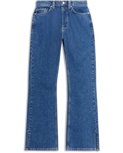 Axel Arigato Ryder jeans a zampa - Blu