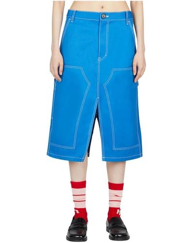 MERYLL ROGGE Shorts - Bleu