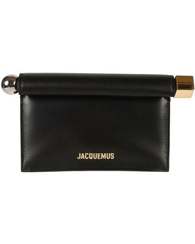Jacquemus Bags > clutches - Noir