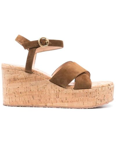 Gianvito Rossi Wedges - Brown