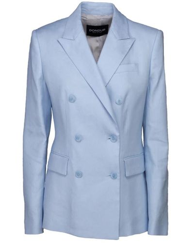 Dondup Jackets > blazers - Bleu