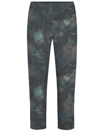 LauRie Cropped trousers - Gris