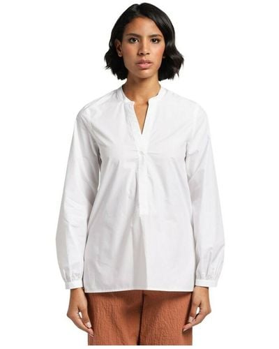 Momoní Long sleeve blouse - Blanco