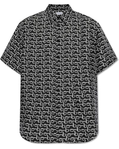 Burberry Shirts > short sleeve shirts - Noir