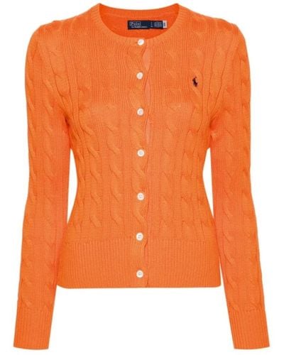 Polo Ralph Lauren Cardigans - Orange